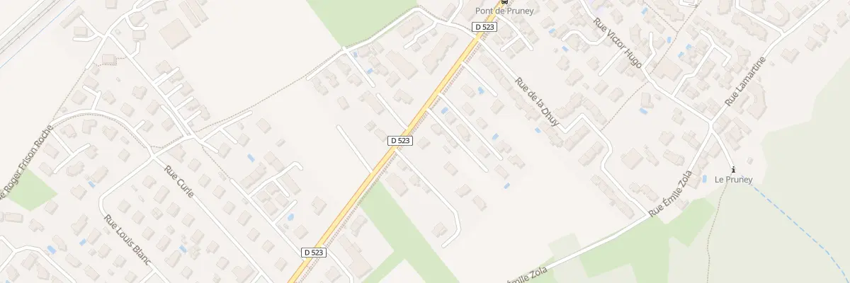 Plan du 230 Rte de Chambéry au Versoud