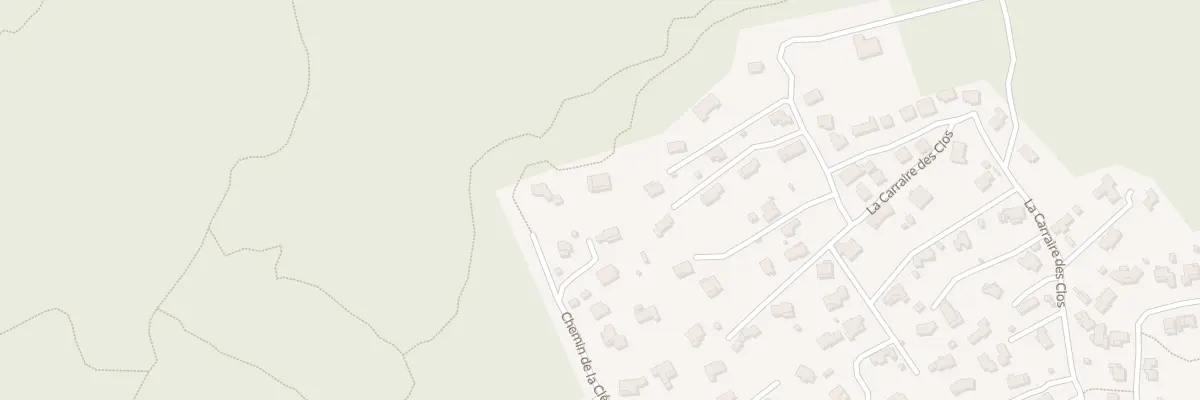 Plan du 5633 Che de la Clémencière à Seillons-Source-d’Argens