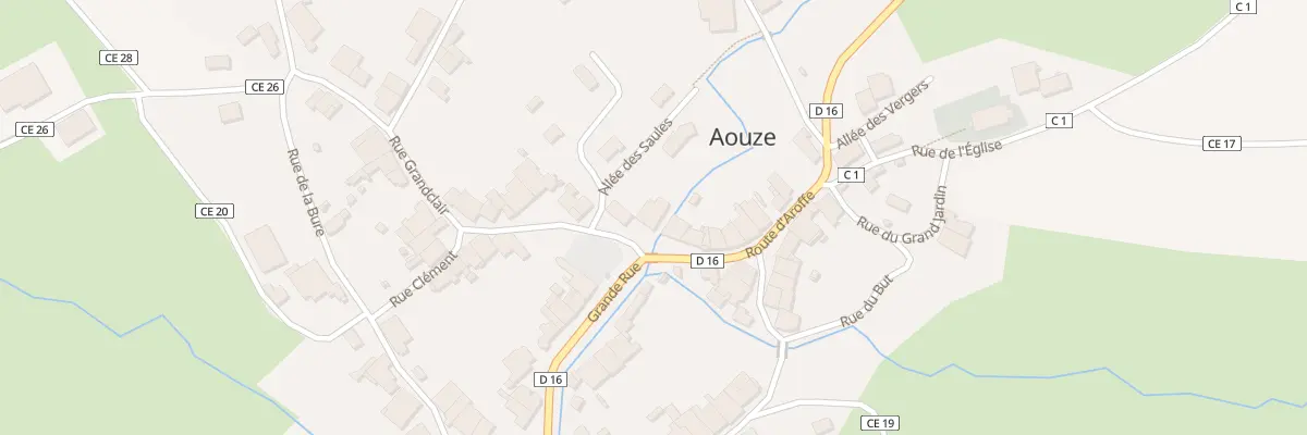 Plan du 10 Pl de la Mairie à Aouze