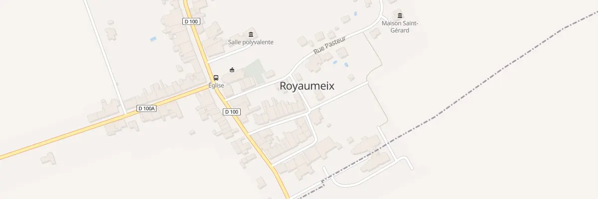 Plan du 17 Rue Edison à Royaumeix