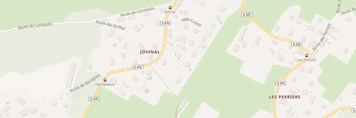 Plan du 5694F Jovinal à Vimines