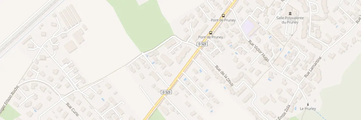 Plan du 6 Rue de la Dent de Crolles au Versoud