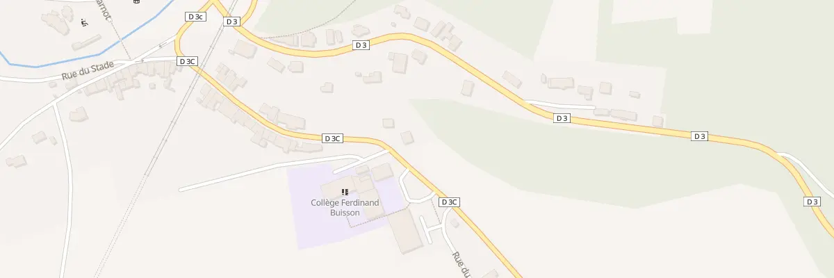Plan du 13 Rue du Faubourg Saint Jean à Thiaucourt-Regniéville