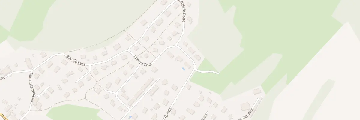 Plan du 24 Rue du Cras à Dannemarie-sur-Crète
