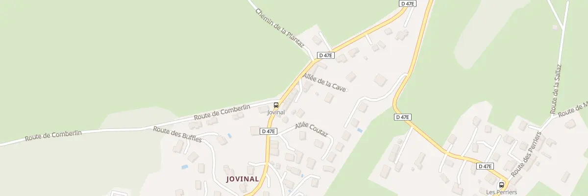 Plan du 5064A Jovinal à Vimines