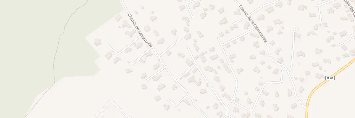Plan du 440 Che de Vaoucrouite à Seillons-Source-d’Argens