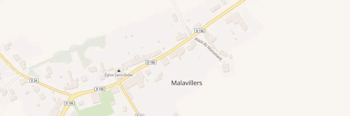 Plan du 4 Rue d’Audun-le-roman à Malavillers