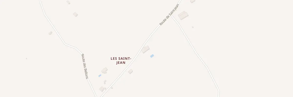 Plan du 1080 Rte de Saint Jean à Mison