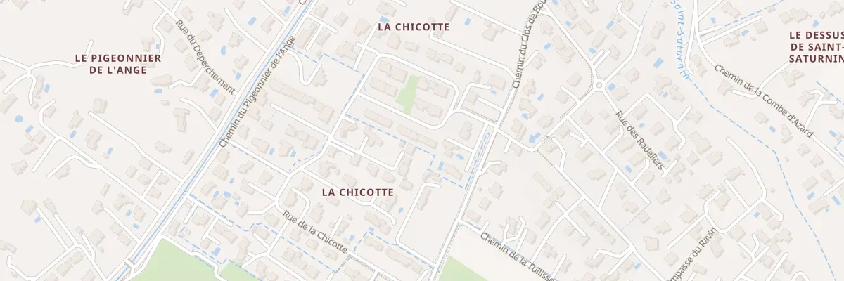 Plan du 17B Lot la Dindouleto à Villeneuve