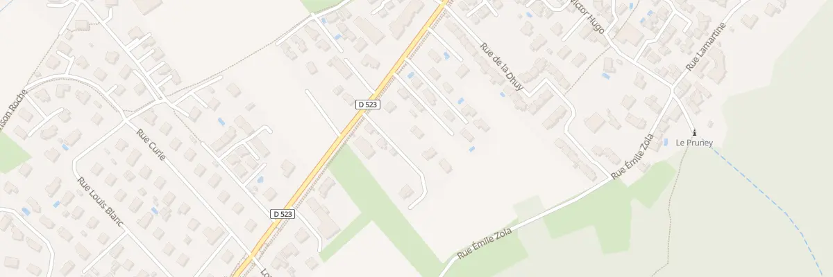 Plan du 220 Rte de Chambéry au Versoud