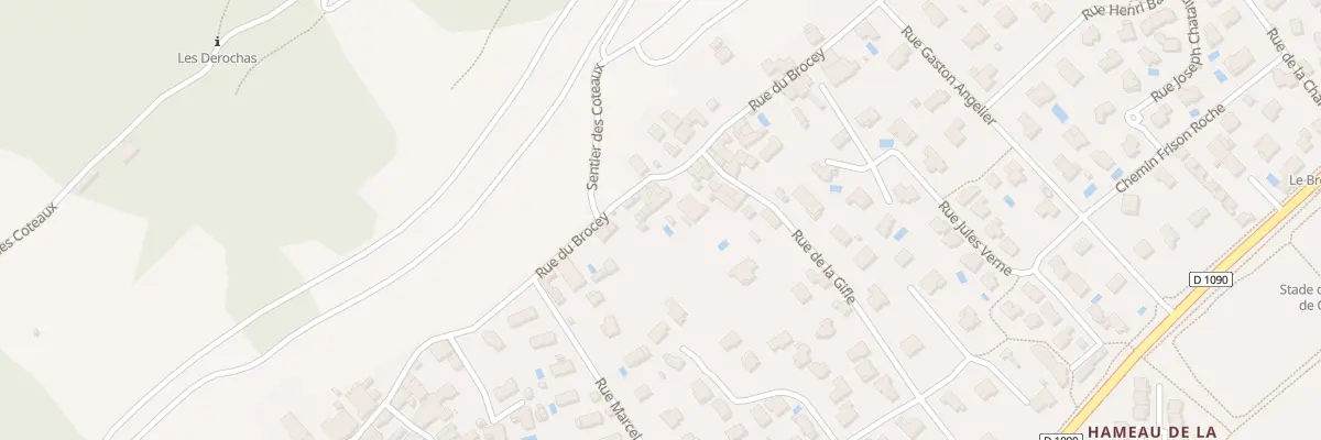 Plan du 33 Rue du Fragnès à Crolles