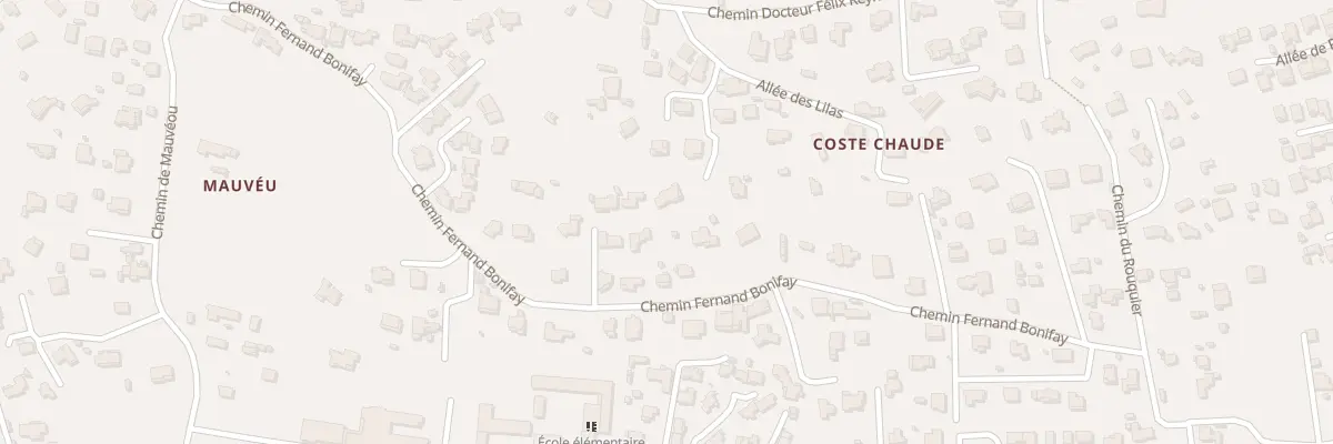 Plan du 249A Rue Felix Reynaud à La Seyne-sur-Mer