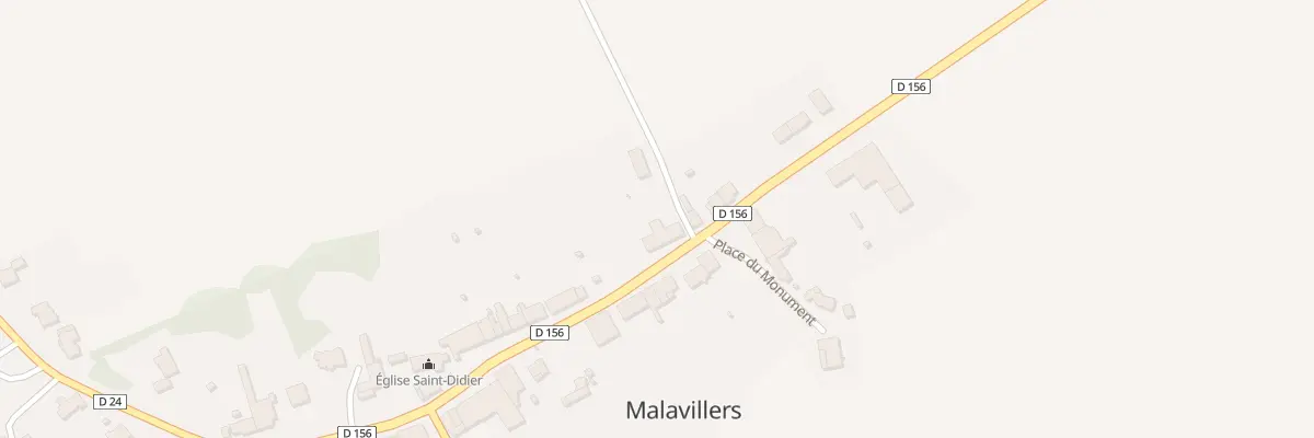 Plan du 5 Rue d’Audun-le-roman à Malavillers
