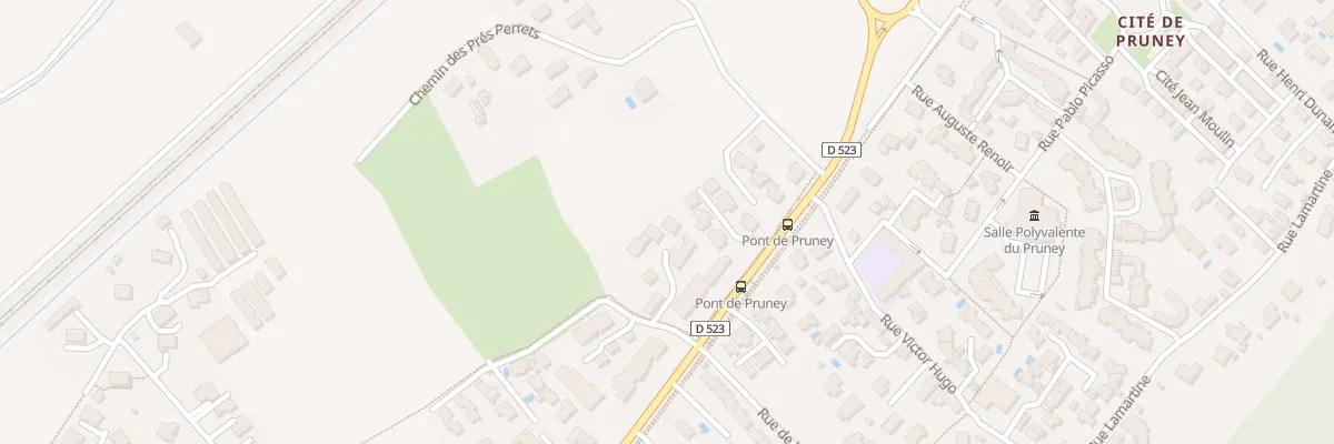 Plan du 66 Rue de la Dent de Crolles au Versoud