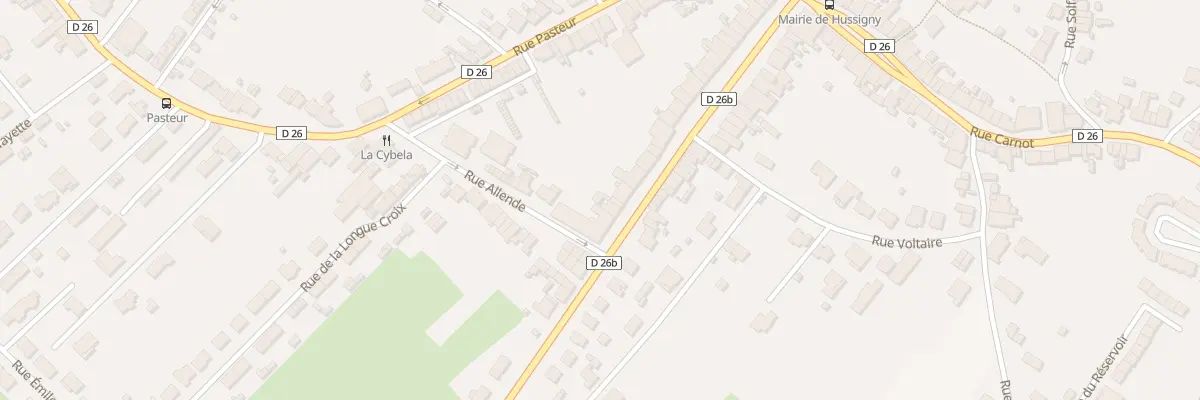 Plan du 42 Rue Gambetta à Hussigny-Godbrange