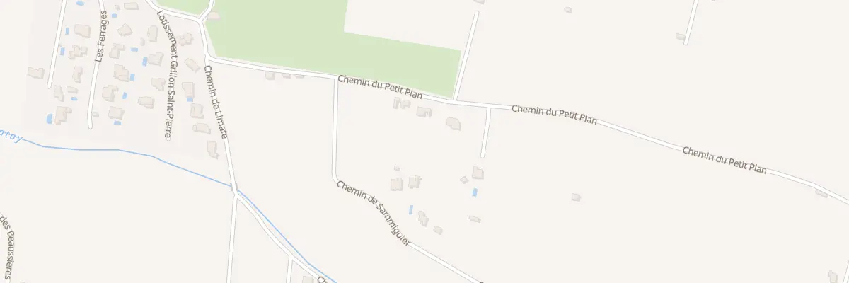 Plan du 660 Che du Petit Plan à Signes