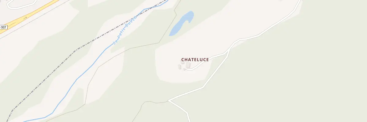 Plan du 5050 Chateluce à Furmeyer
