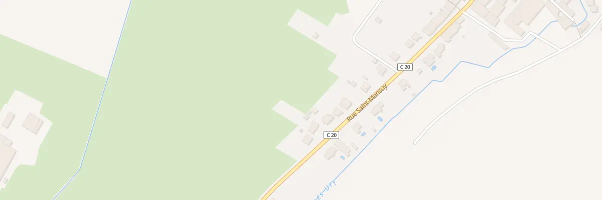 Plan du 50 Rue Saint-Mansuy à Gye