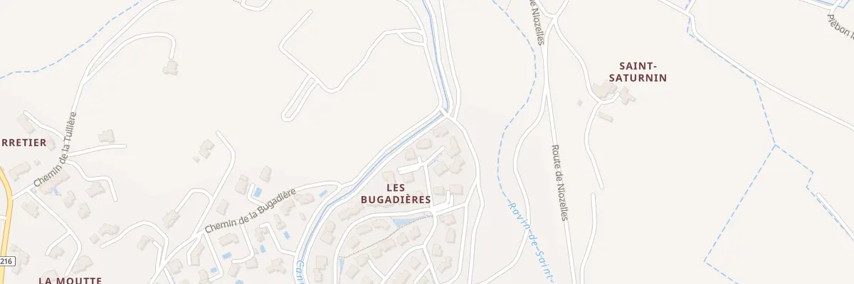 Plan du 861A Che du Pigeonnier de l’Ange à Villeneuve