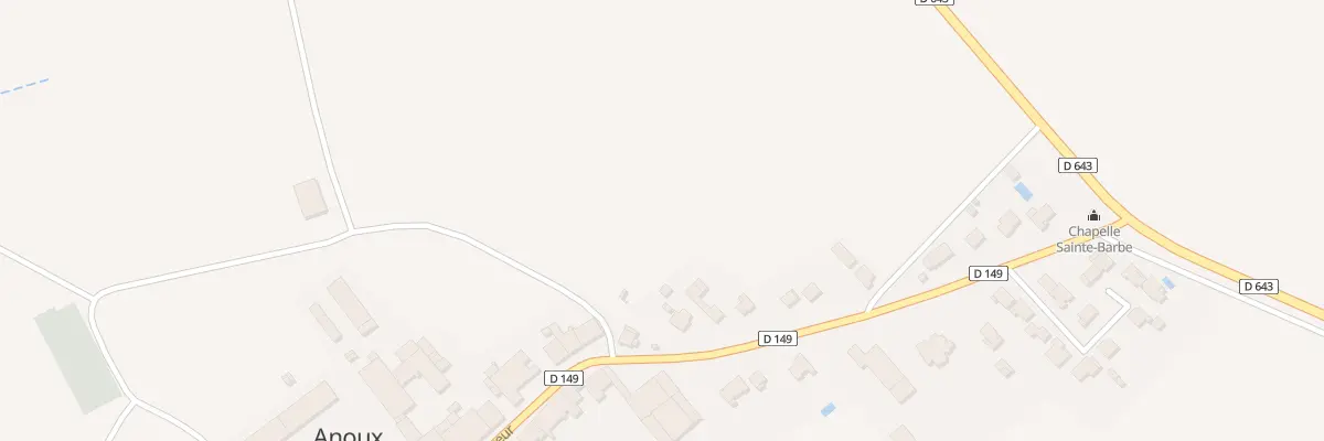 Plan du 4T Rue Pasteur à Anoux
