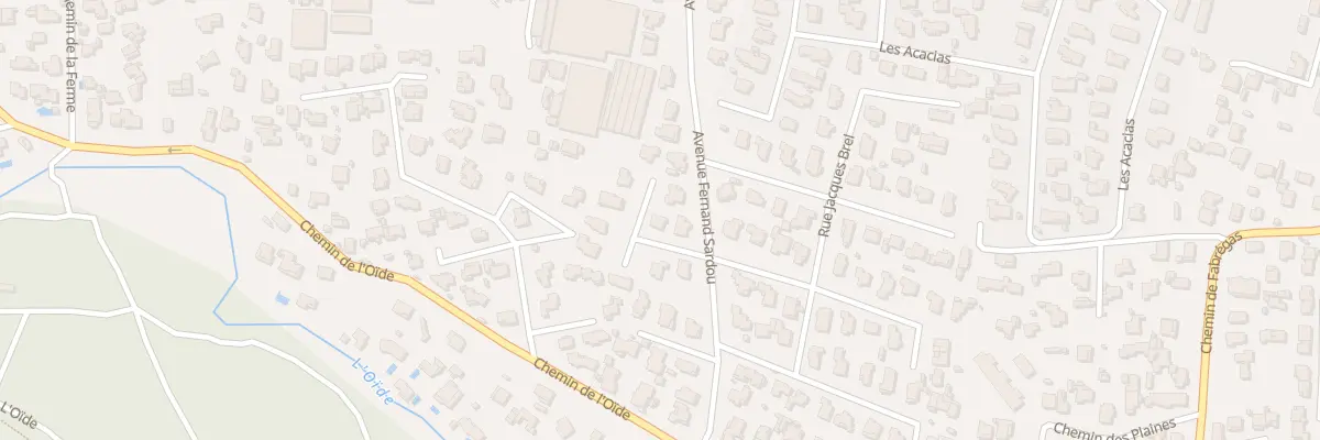 Plan du 23 Rue Vincent Scotto à La Seyne-sur-Mer