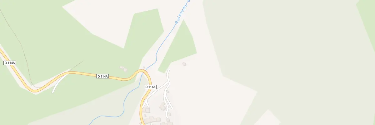 Plan du 137 Chem de la Roche à Oris-en-Rattier