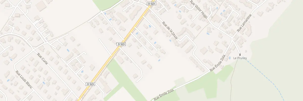 Plan du 280 Rte de Chambéry au Versoud