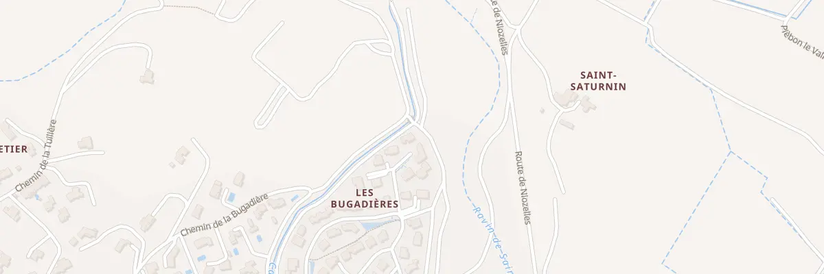Plan du 861F Che du Pigeonnier de l’Ange à Villeneuve