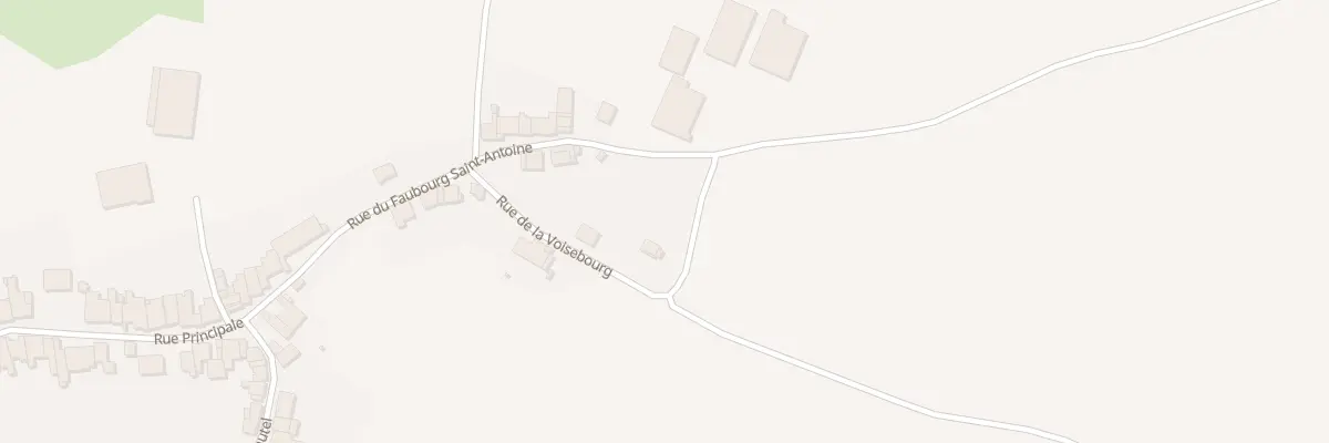 Plan du 3 Rue de la Voisebourg à Enfonvelle