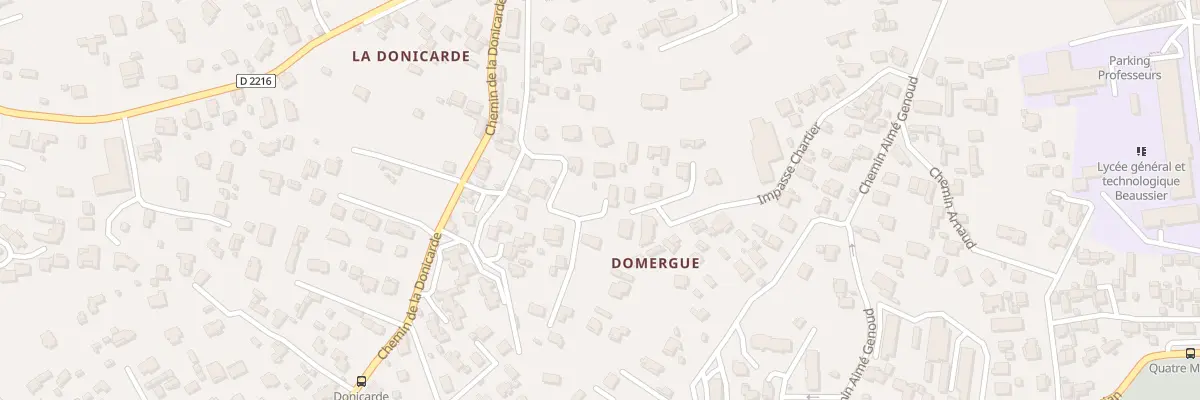 Plan du 164E Cr 138 Donicarde A Domergue à La Seyne-sur-Mer