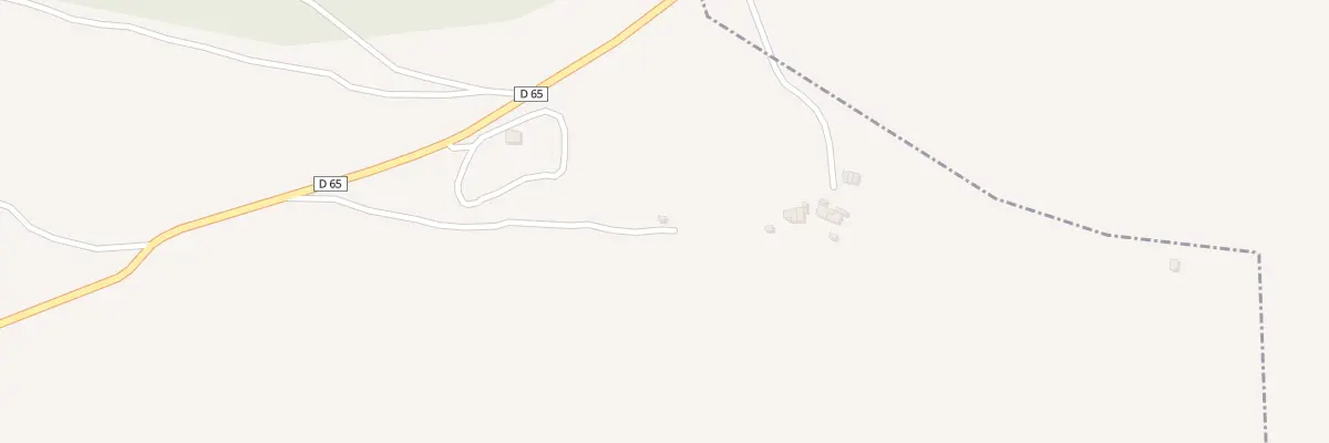 Plan du 2526 Les Breguieres Orientales à Esparron-de-Pallières