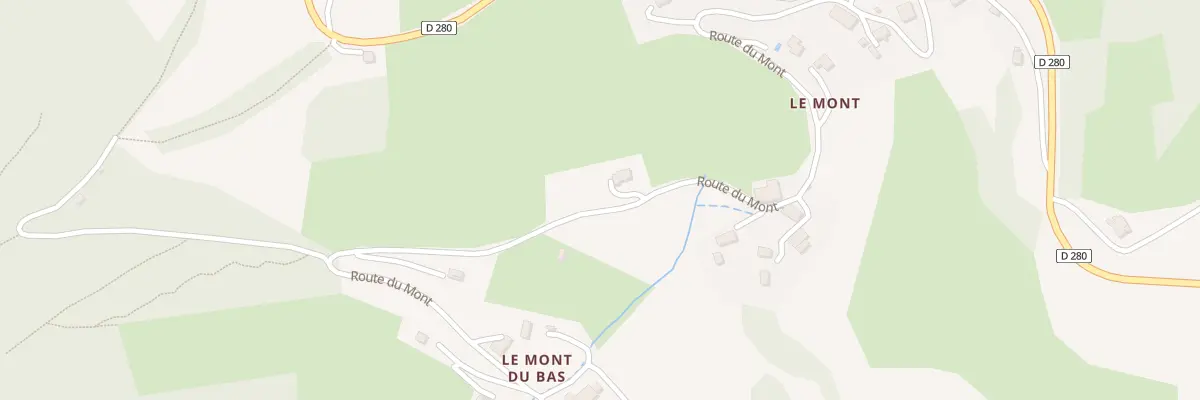 Plan du 985 Rte du Mont à Revel