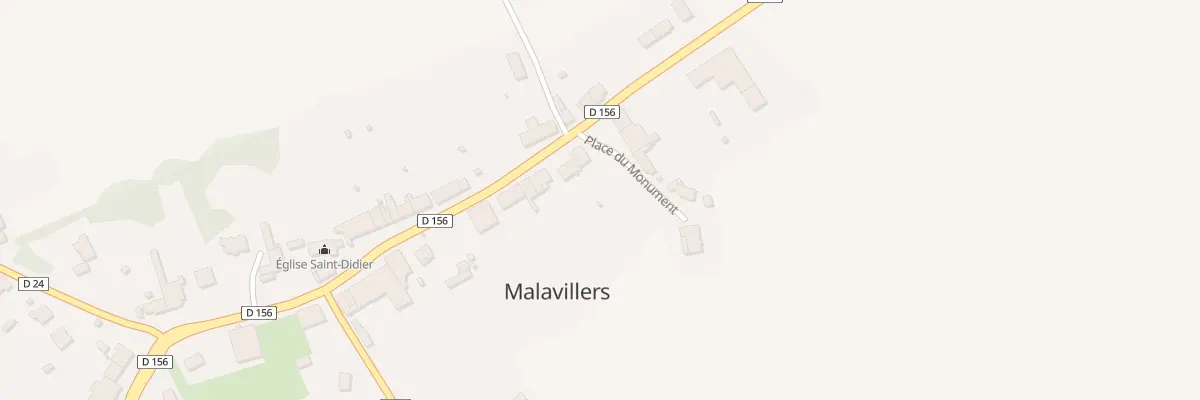 Plan du 10 Rue d’Audun-le-roman à Malavillers