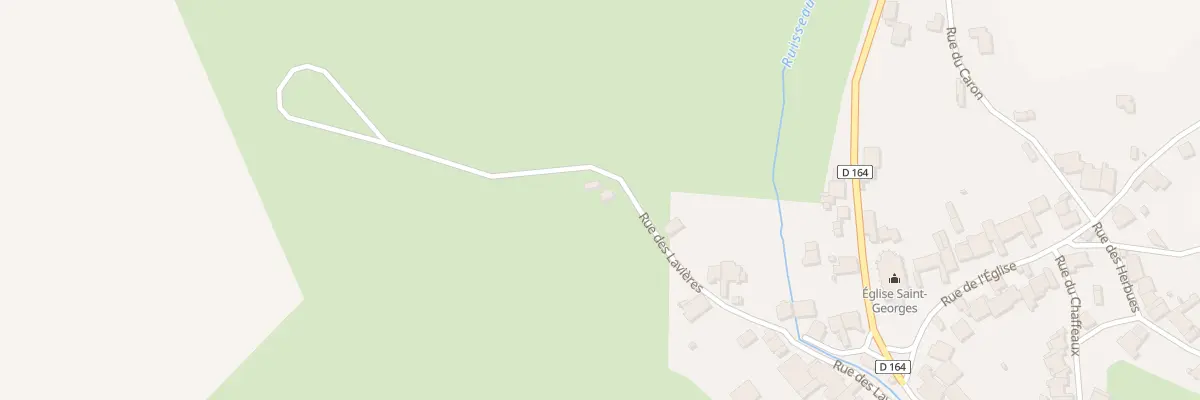 Plan du 26 Rue des Lavieres à Confracourt