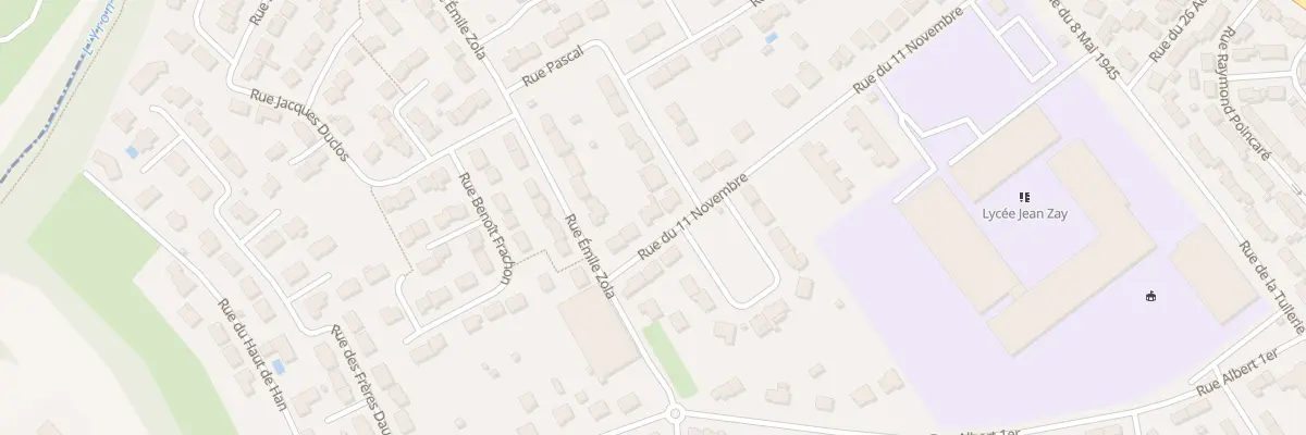 Plan du 32 Rue du 11 Novembre 1918 à Jarny