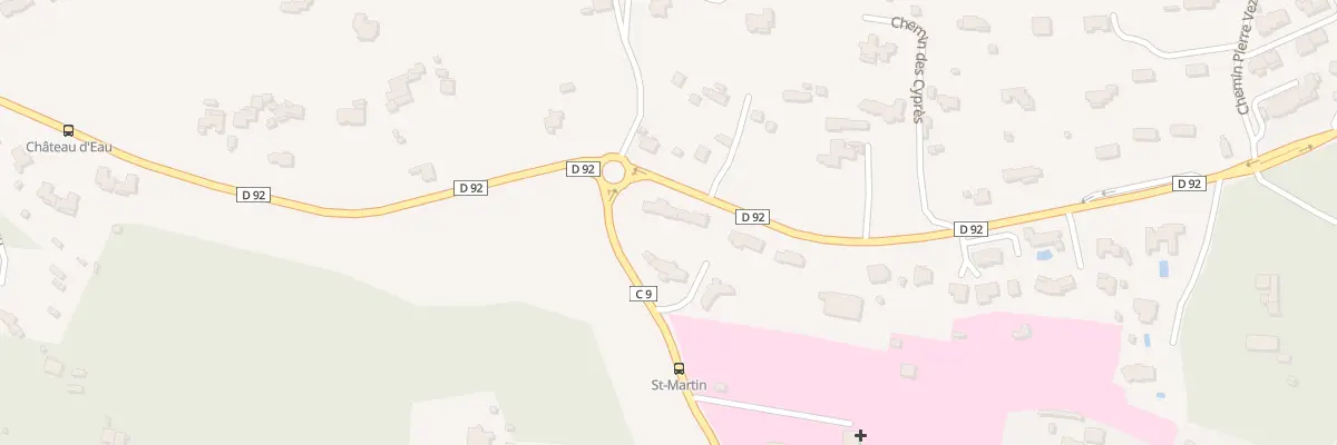 Plan du 64 Imp des Pignateu à Ollioules