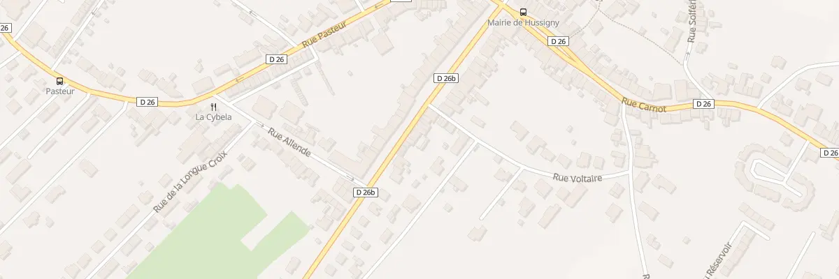 Plan du 45 Rue Gambetta à Hussigny-Godbrange