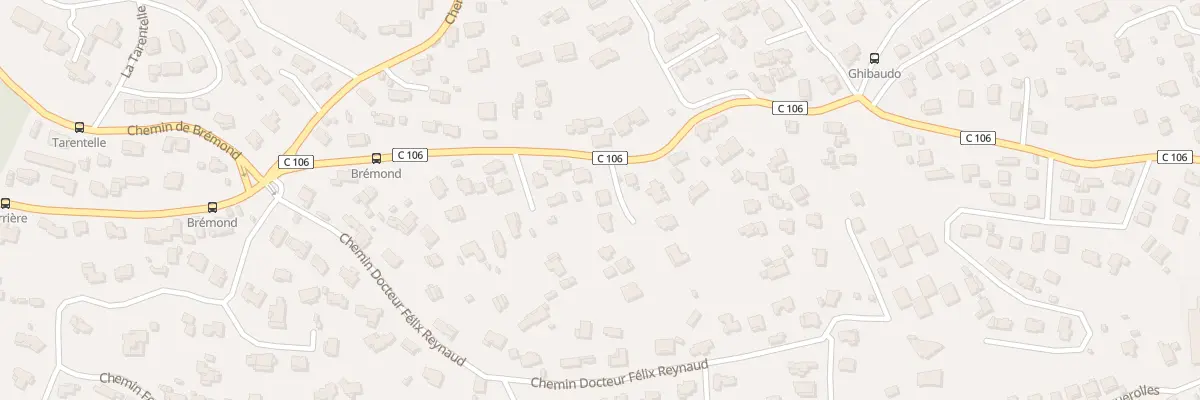 Plan du 760 Che de Fabre A Gavet * à La Seyne-sur-Mer