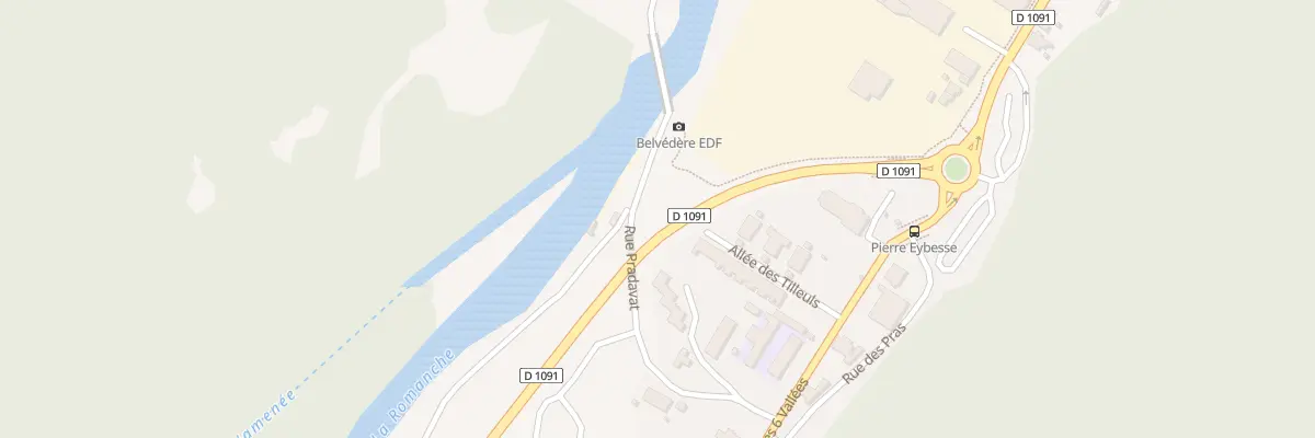 Plan du 22 All des Tilleuls à Livet-et-Gavet