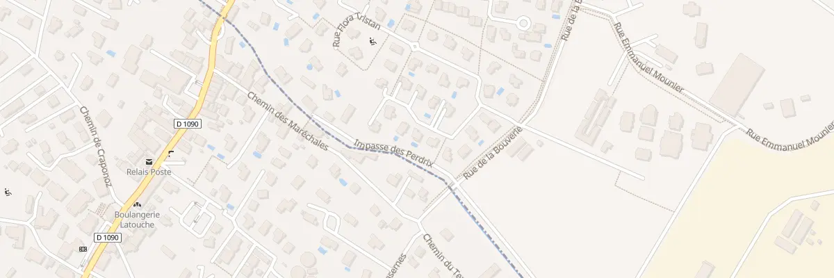 Plan du 131 Rue Cecile Brunschvicg à Crolles