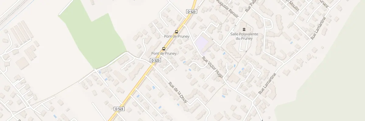 Plan du 458 Rte de Chambéry au Versoud