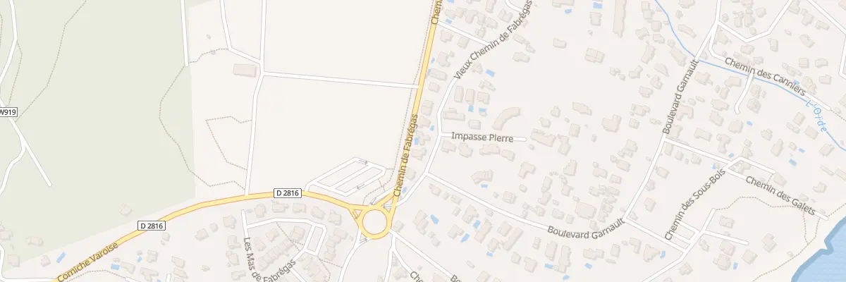 Plan du 9689 Che des Oliviers à La Seyne-sur-Mer