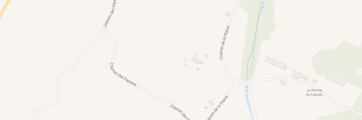 Plan du 5007 La Petite Grange à Montmaur
