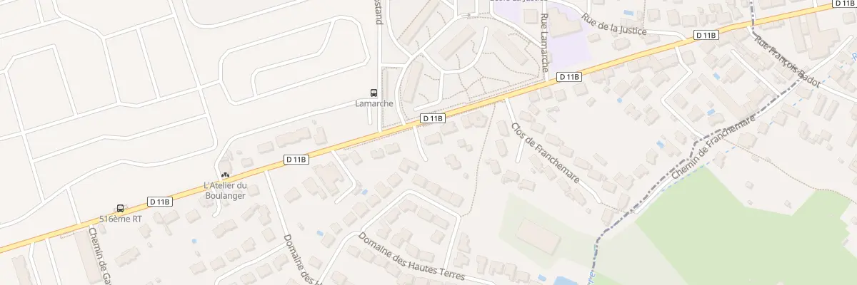 Plan du 383 Av du Maréchal Joffre à Écrouves