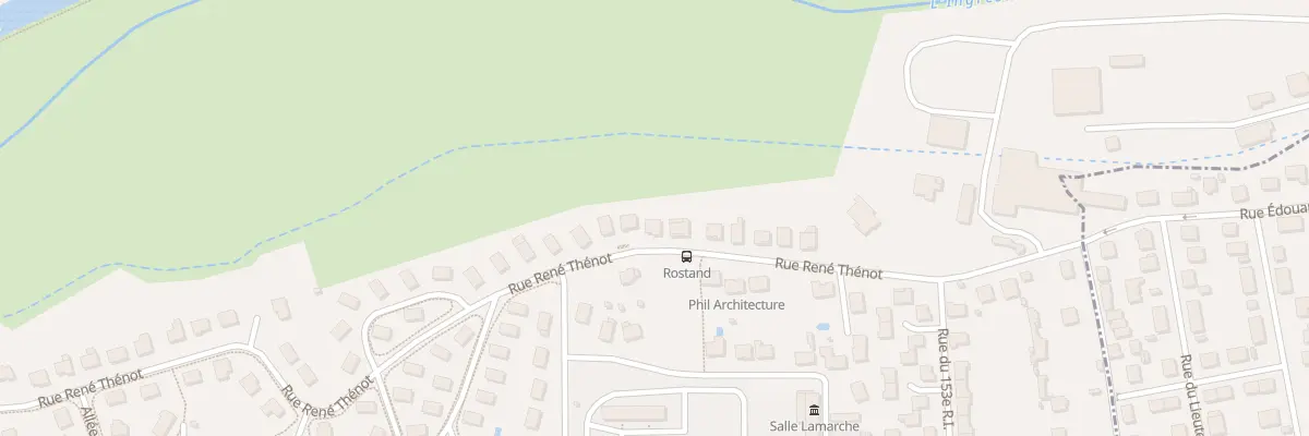 Plan du 302 Rue René Thénot à Écrouves