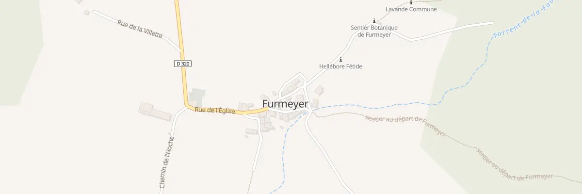 Plan du 5045 Le Village à Furmeyer