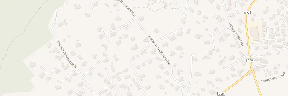 Plan du 9018 Che de la Clémencière à Seillons-Source-d’Argens
