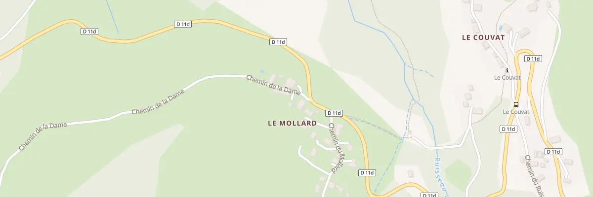 Plan du 31 Che de la Dame à Saint-Jean-le-Vieux