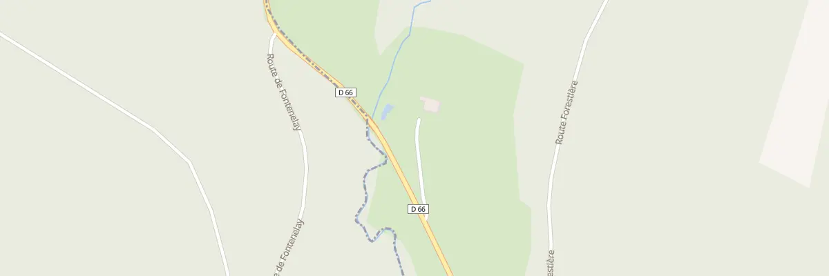 Plan du 5001 Ferme du Vieux Moulin à Gézier-et-Fontenelay