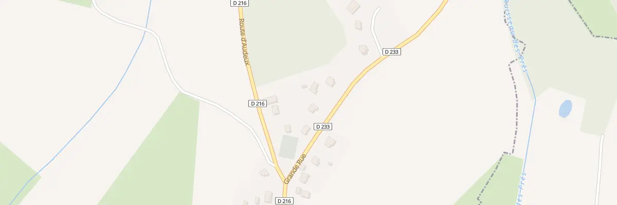 Plan du 35 Rue Grande Rue à Mazerolles-le-Salin